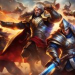 MOBA (Multiplayer Online Battle Arena)