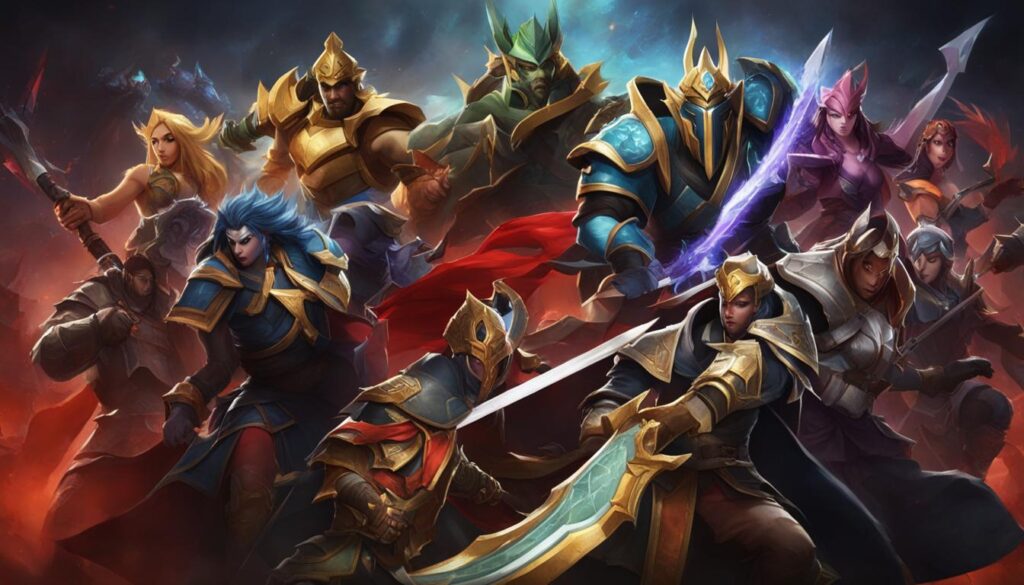Roster Dota 2