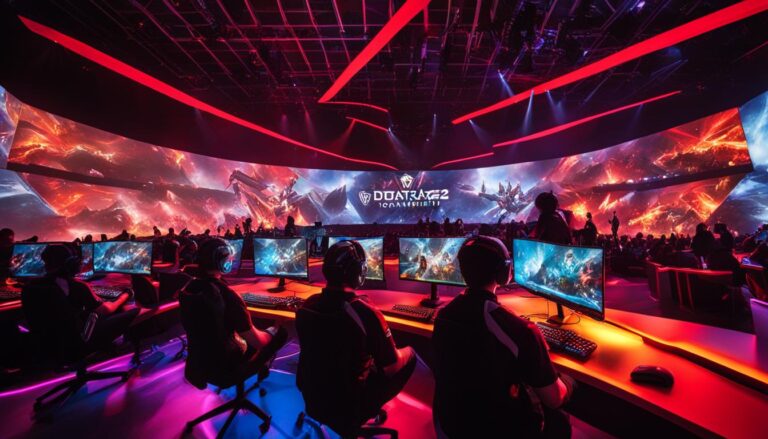 Dota 2 di Olimpiade Esports