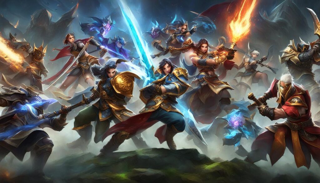 Multiplayer online battle arena (MOBA)