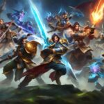Multiplayer online battle arena (MOBA)