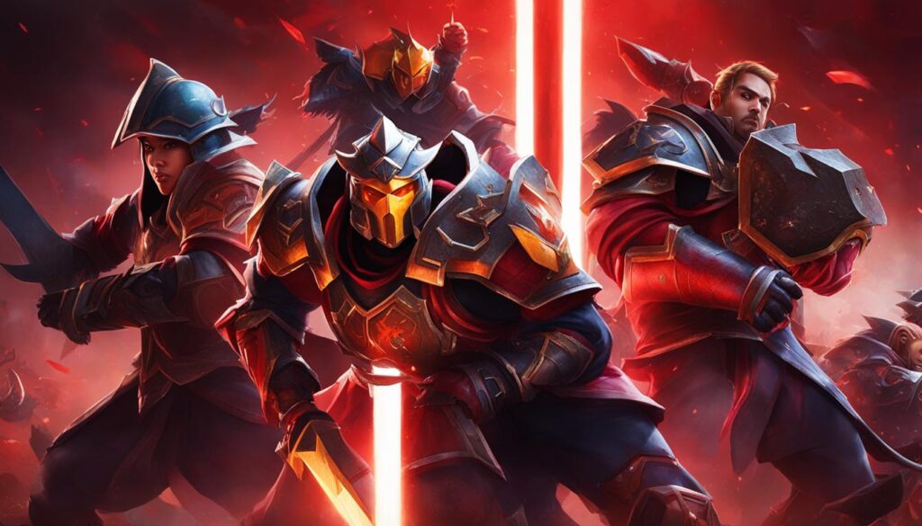 Tim e-sport Dota 2