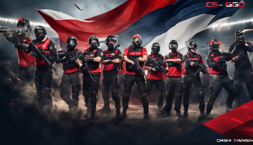 CS:GO dan Era Tim Denmark