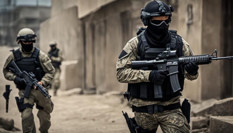 Counter-Terrorists vs. Terrorists
