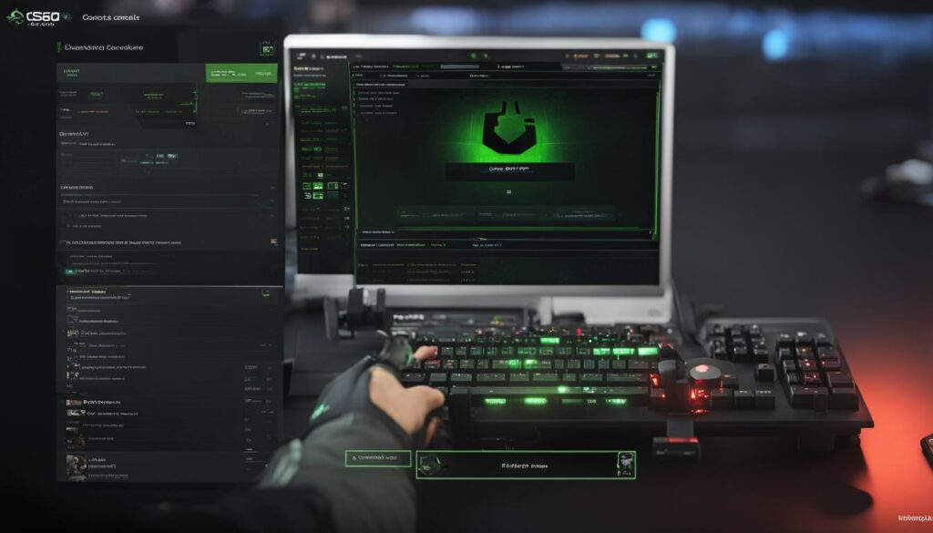 Konsol Pengembang CS:GO