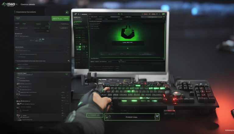 Konsol Pengembang CS:GO