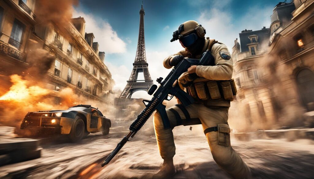 Pro Player Perancis di CS:GO