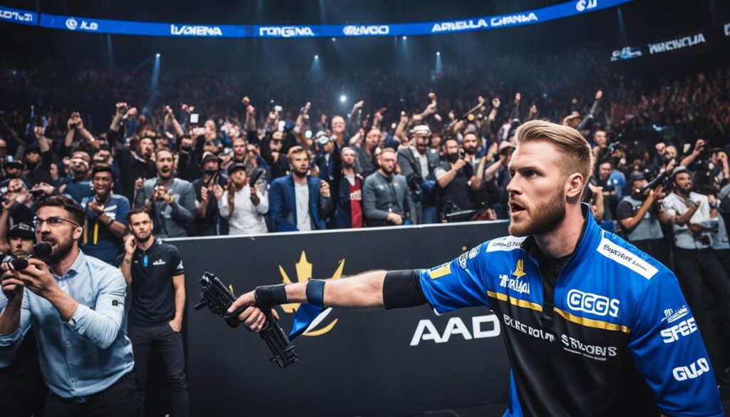 Pro Player Swedia di Dunia CS:GO