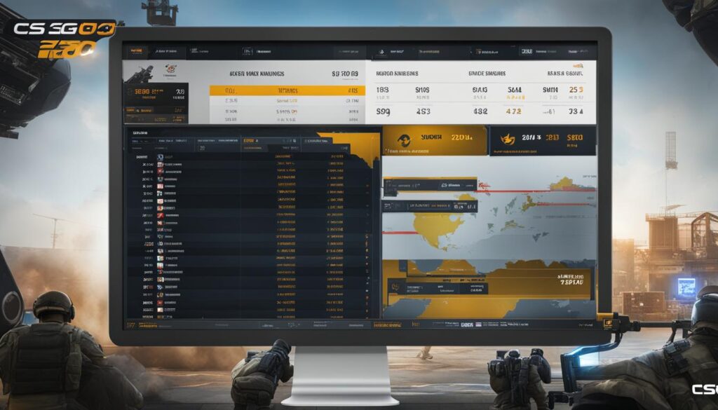 Ranking Peringkat CS:GO