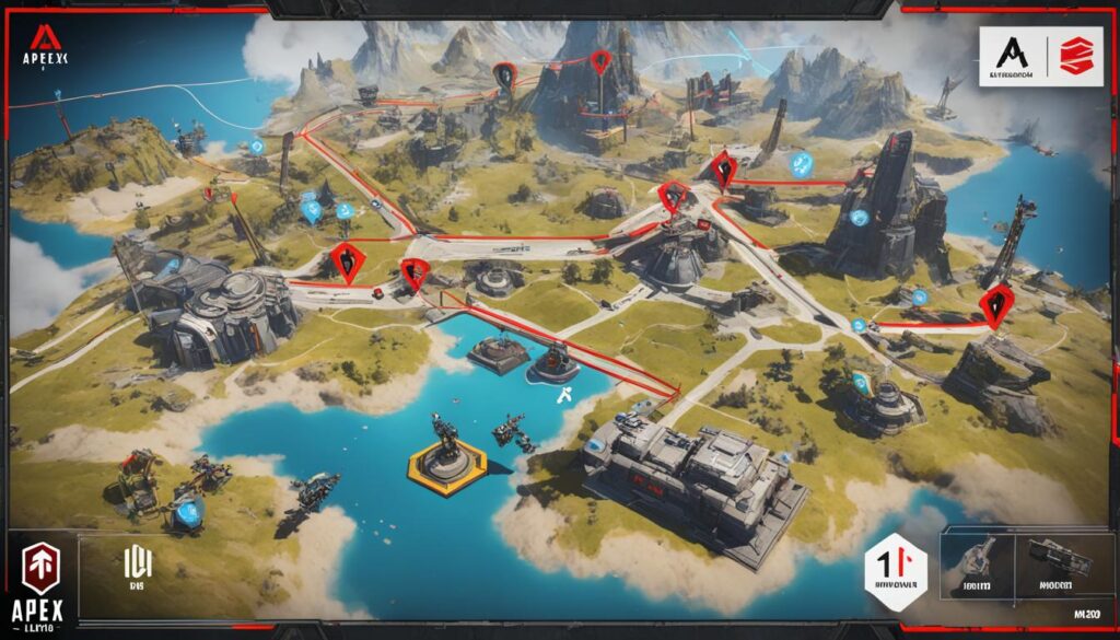 Apex Legends map strategies