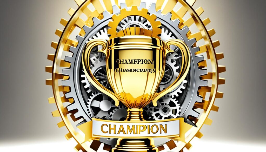Champion strategies