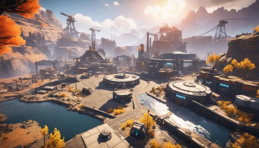 Peta Apex Legends
