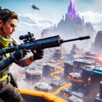 Tactical positioning in Apex Legends