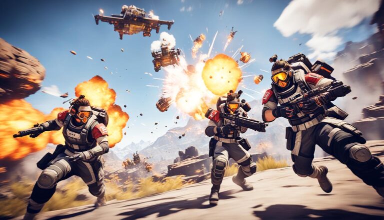 Team tactics in Apex Legends