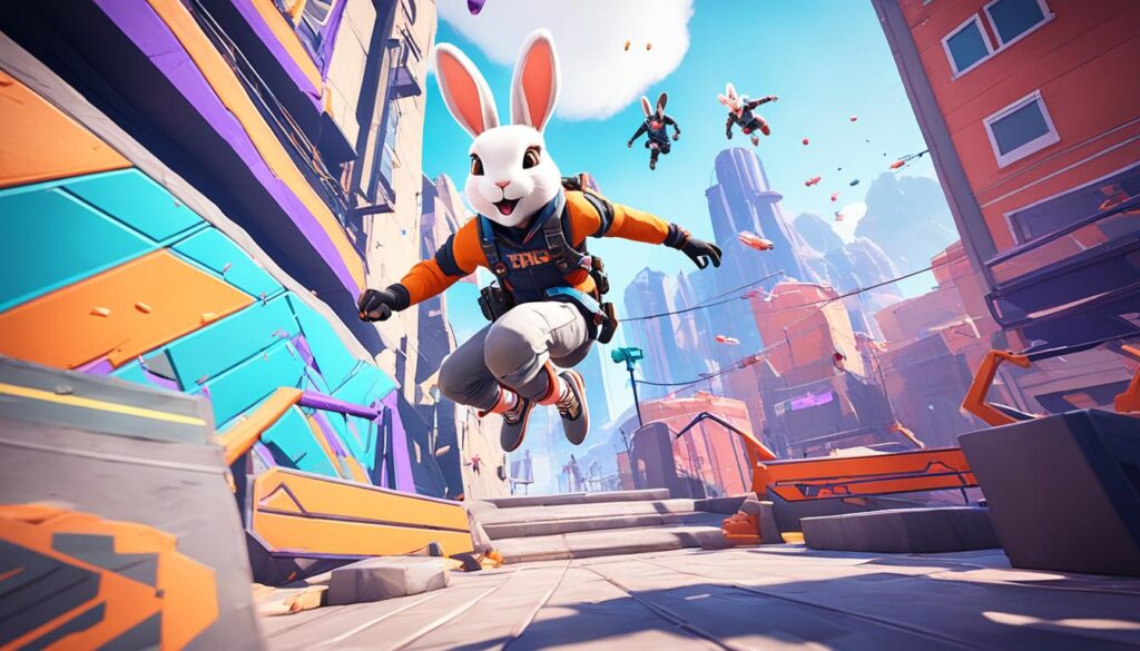 Bunny hopping di Valorant