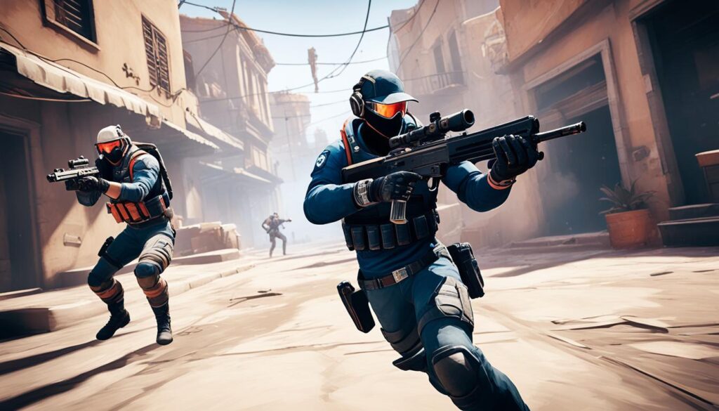 Counter-strafing di Valorant