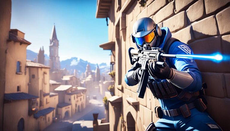 Jiggle peeking di Valorant