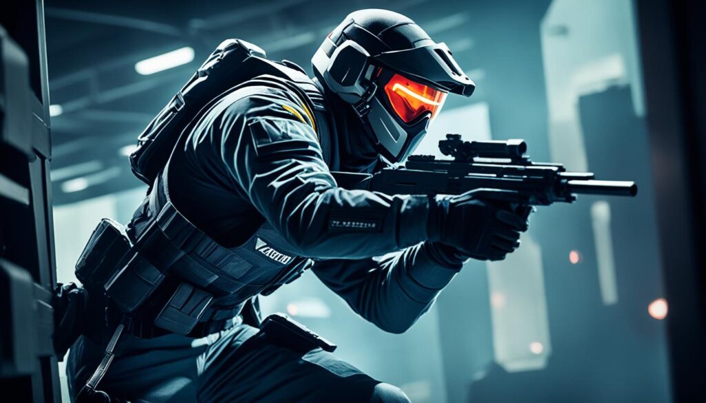 Quick peeking di Valorant