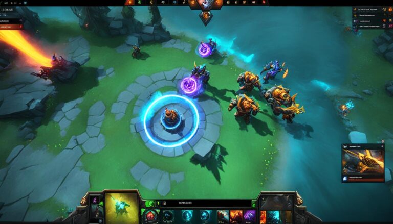 Warding dan Vision Control