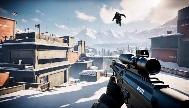 Desain level Rainbow Six Siege