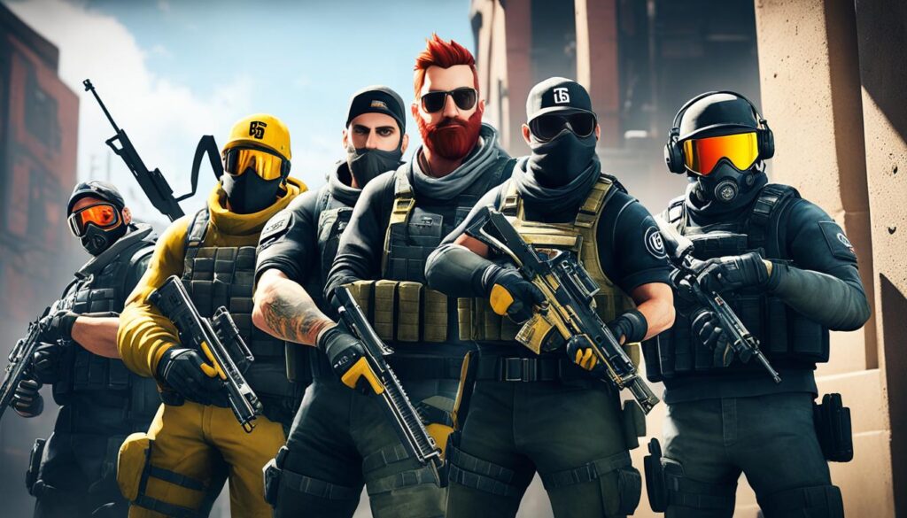Diskusi Forum Rainbow Six Siege