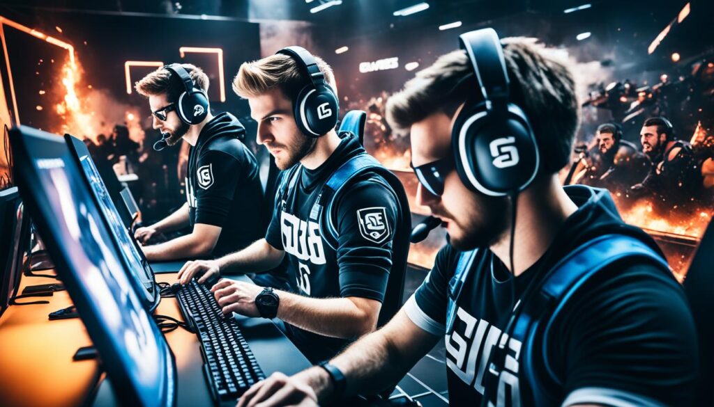 Esports Rainbow Six Siege kompetitif