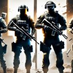 Gameplay taktis Rainbow Six Siege