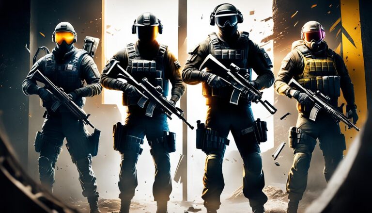 Gameplay taktis Rainbow Six Siege