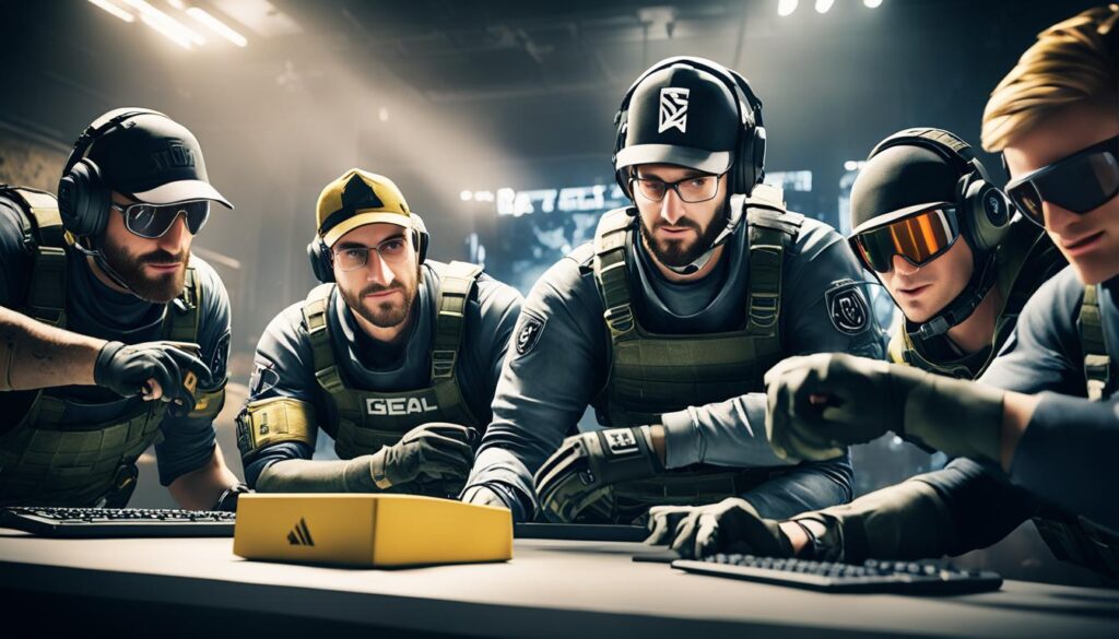 Komunitas Pemain Rainbow Six Siege