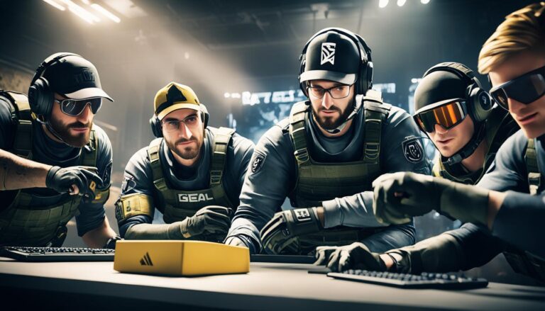 Bergabung dengan Komunitas Pemain Rainbow Six Siege
