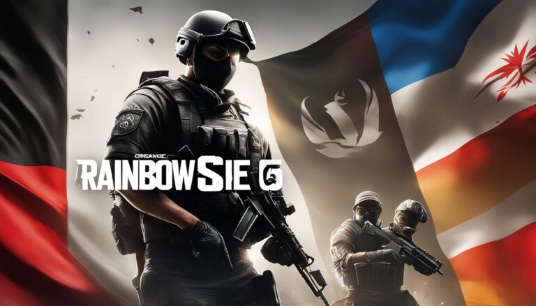 Merchandise Rainbow Six Siege