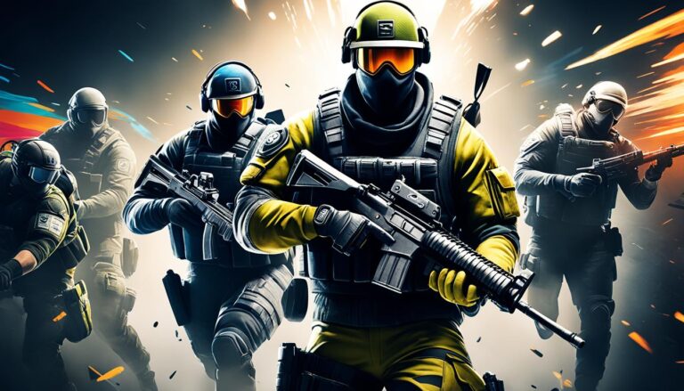 Pengembangan Karakter Rainbow Six Siege