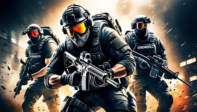 Senjata dan Operator Rainbow Six Siege