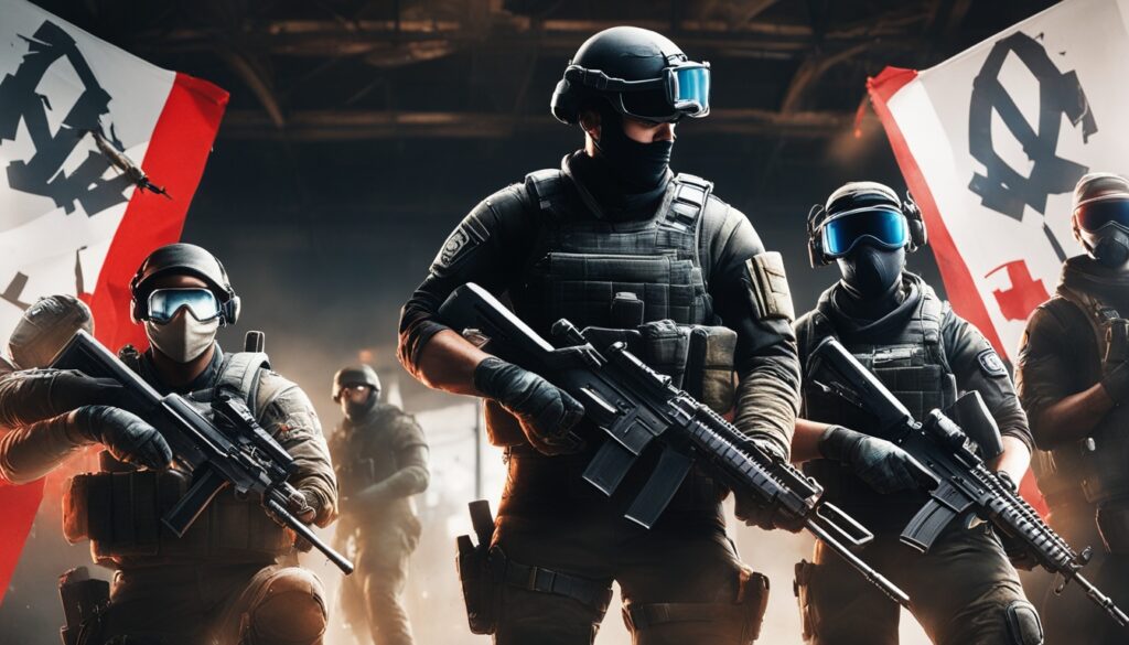 Strategi Bermain Rainbow Six Siege