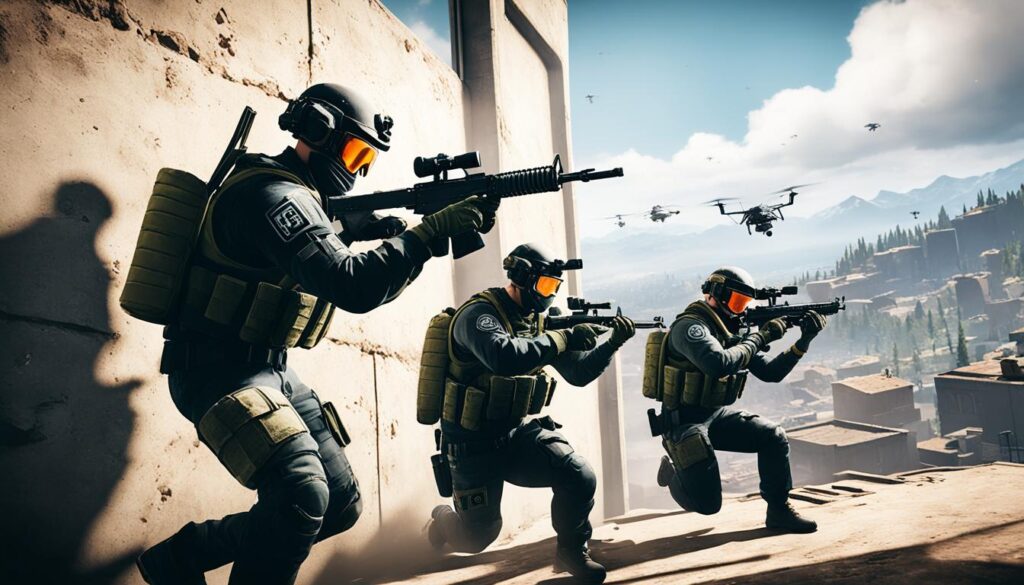 Tips bermain Rainbow Six Siege