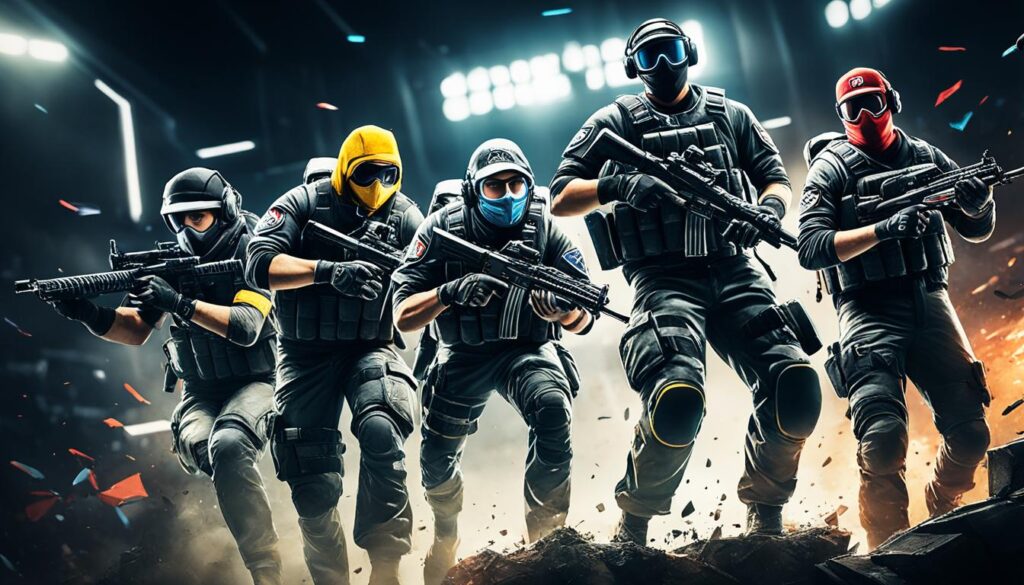 Turnamen Rainbow Six Siege