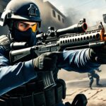 Aksi Tembak-menembak Counter Strike 2