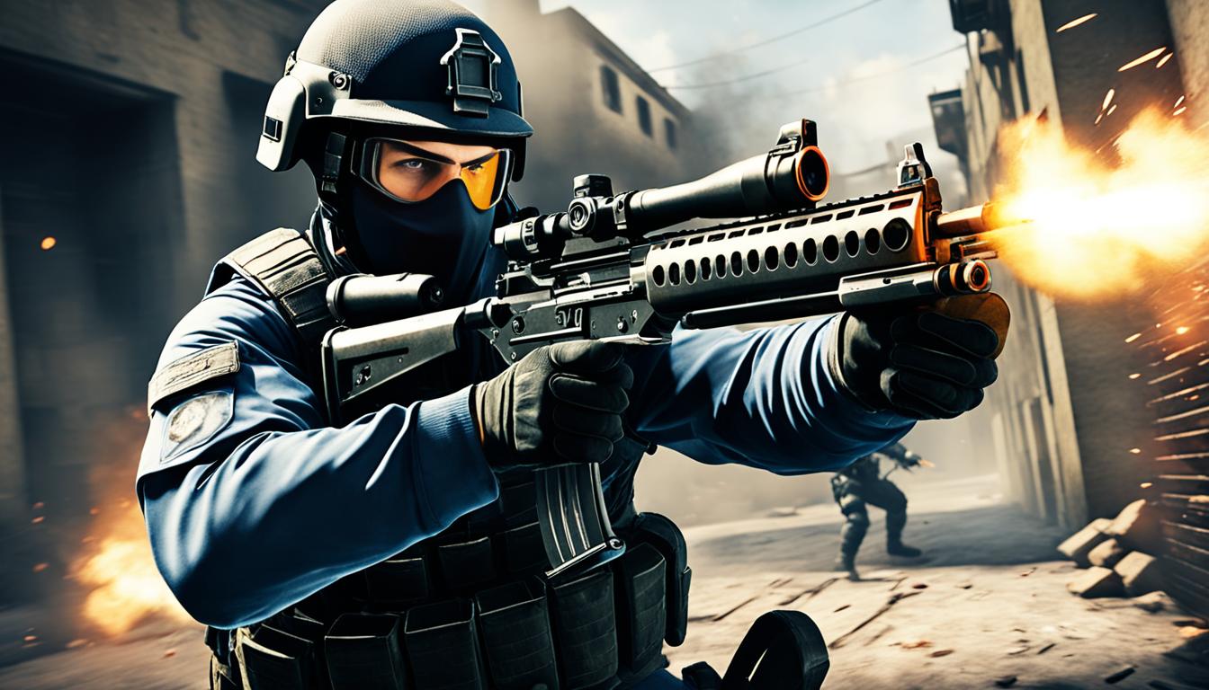 Aksi Tembak-menembak Counter Strike 2