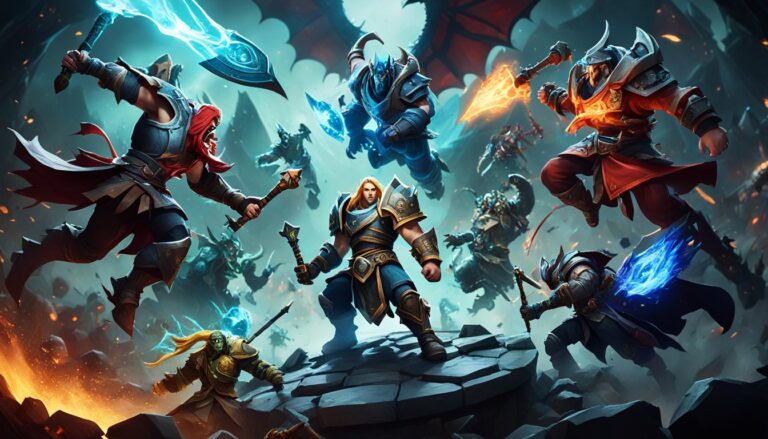 DOTA2 Battle Arena