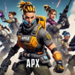 Gameplay Intens Apex Legends
