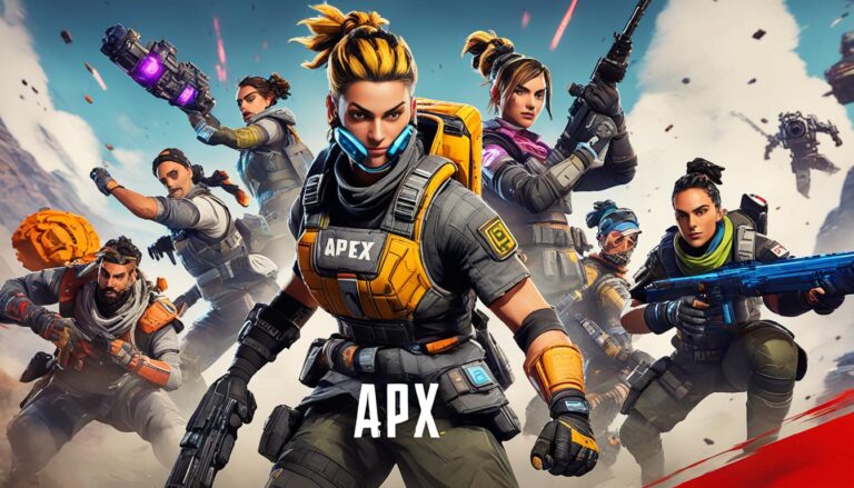 Gameplay Intens Apex Legends