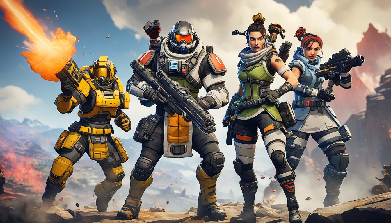 Legenda Permainan Apex Legends