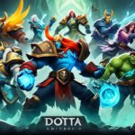 Strategy Game DOTA2