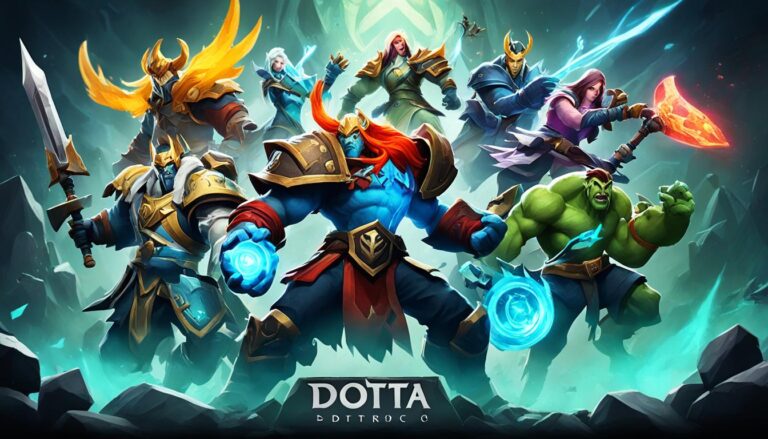 Strategy Game DOTA2