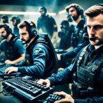 Tim Bermain Counter Strike 2