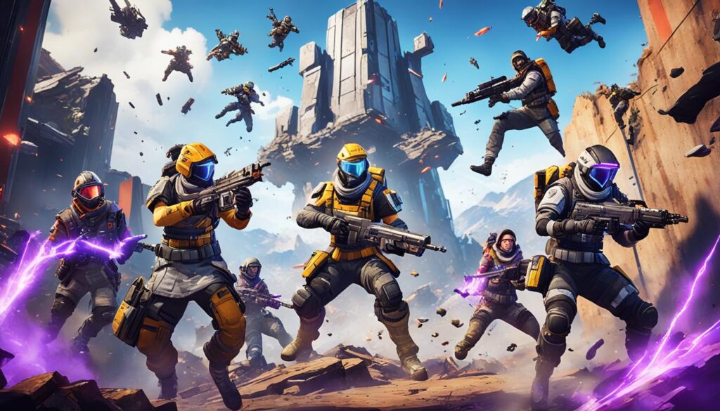 Battle Royale Apex Legends