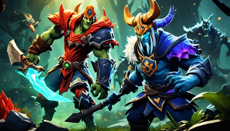 Kualitas Grafis Dota2