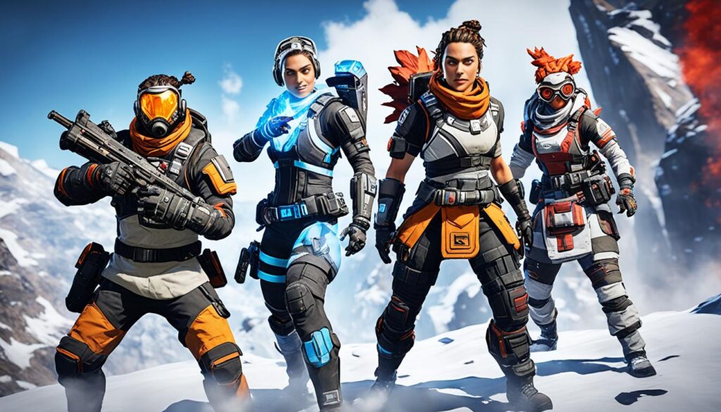 Legend Abilities Apex Legends