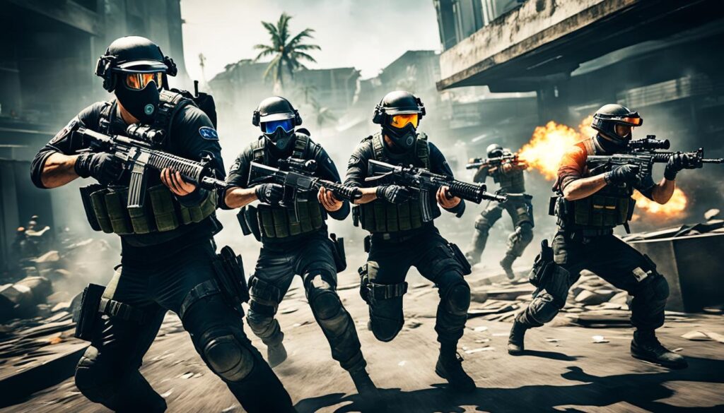 Multiplayer FPS
