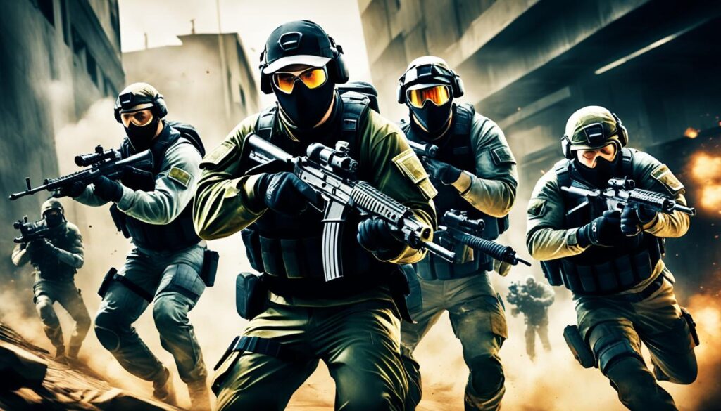Permainan Penembak Counter-Strike 2
